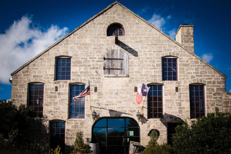 Becker Vineyards — Winery in Stonewall