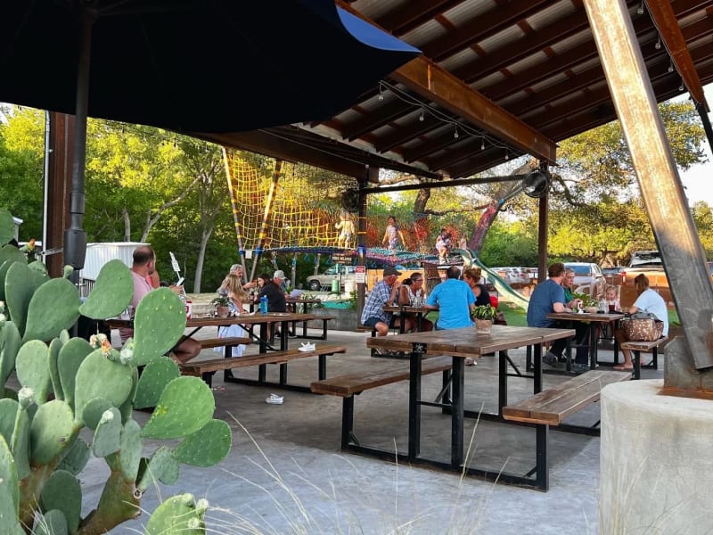 Community Pizza & Beer Garden — Restaurant in Wimberley