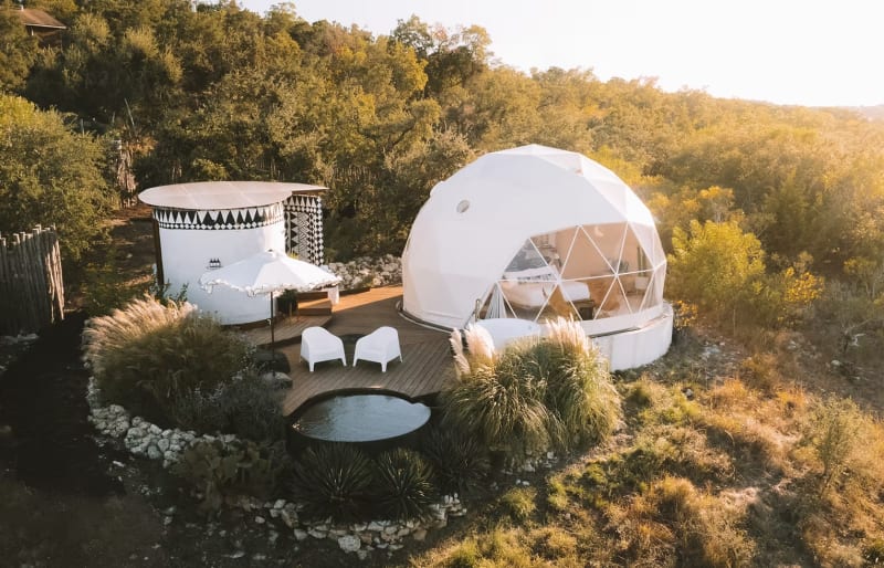 Disco Domes — Glamping in Canyon Lake