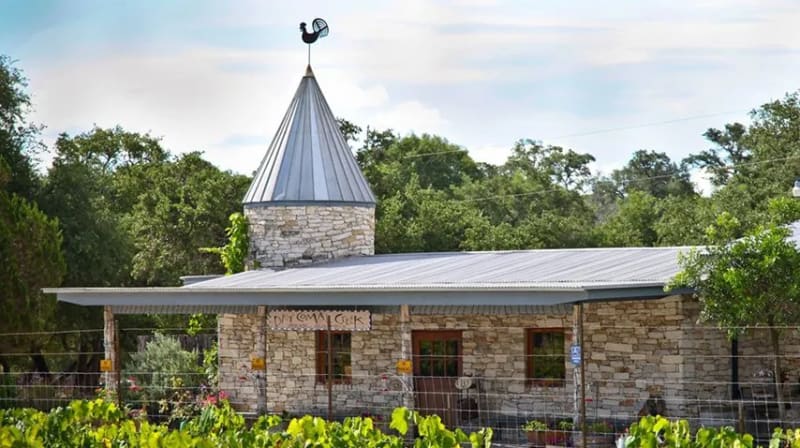 Dry Comal Creek — Winery in New Braunfels