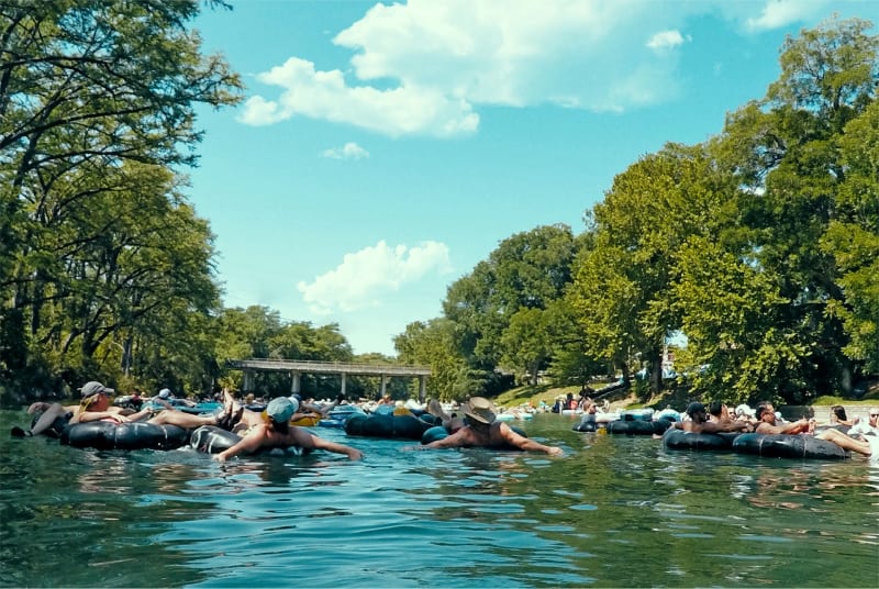 Float the River — On the Water in New Braunfels