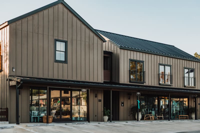Gaines Ranch on the Square — Boutique Hotel in Wimberley