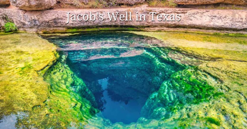 Jacob's Well — Natural Spring in Wimberley