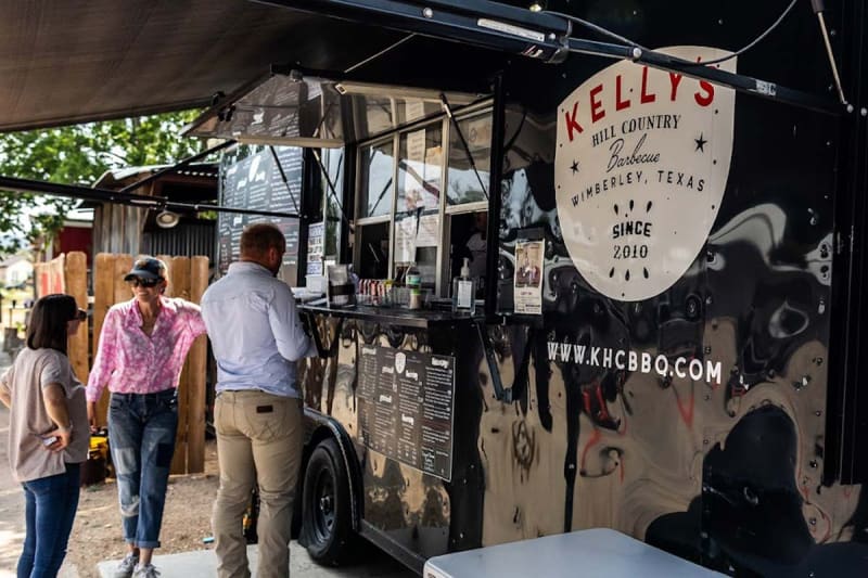 Kelly's Hill Country BBQ — BBQ in Wimberley