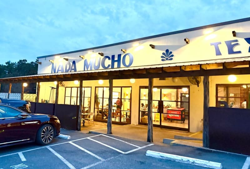 Nada Mucho — Tex-Mex in Wimberley
