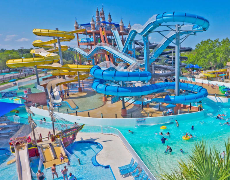 Schlitterbahn — Waterpark · Summer in New Braunfels