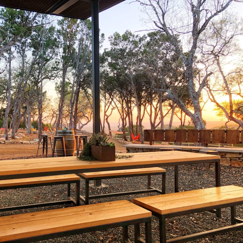Shady Llama — Beer & Wine Garden in Wimberley