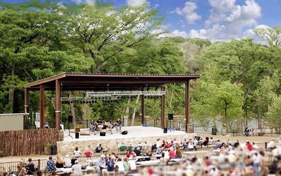 Whitewater Amphitheater — Live Music in Canyon Lake