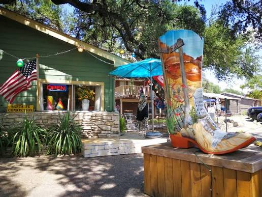 The Wimberley Square — Shopping & Strolling in Wimberley
