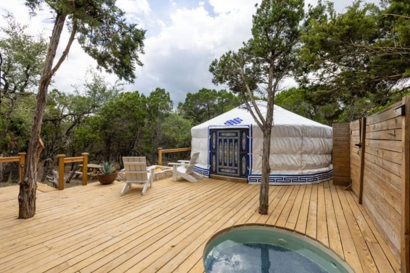 The Yurtopian — Glamping in Wimberley