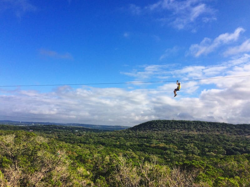 Wimberley Zipline — Adventure in Wimberley